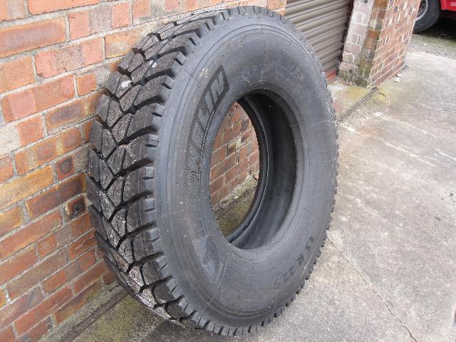 Unused Michelin 13 R 22.5 tyres - ex military vehicles for sale, mod surplus